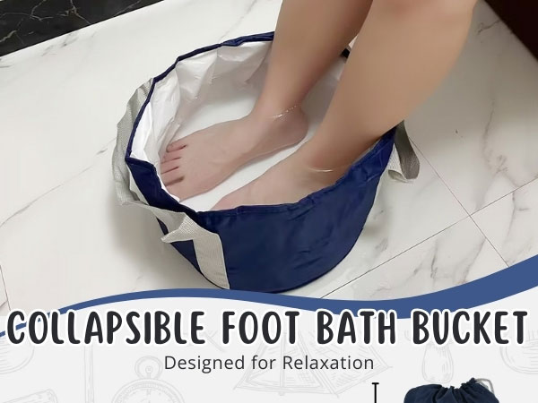 Collapsible Bucket with Handle