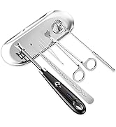 6 in 1 Candle Accessory Set,Candle Wick Trimmer Cutter,Candle Wick Dipper,Candle Wick Snuffer, Re...