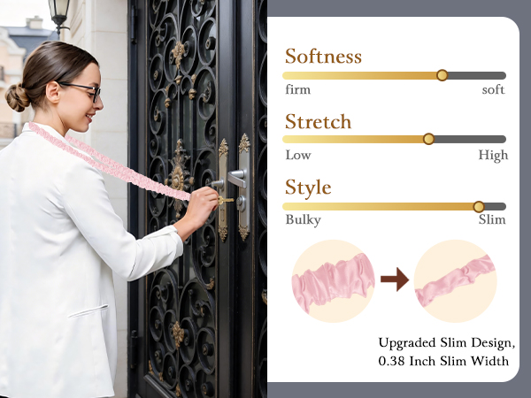 Non-bulky, perfect for work &amp; daily use