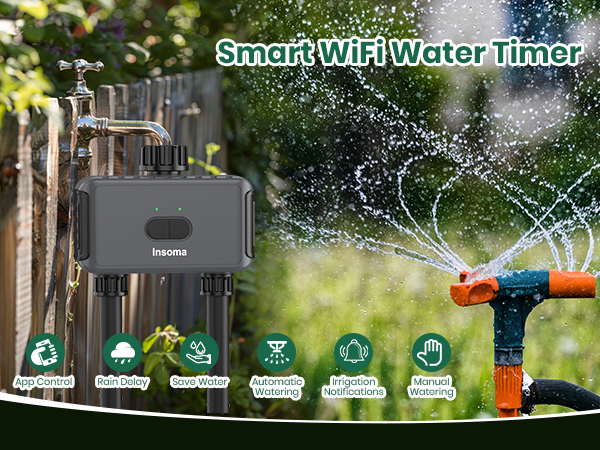 smart hose valve