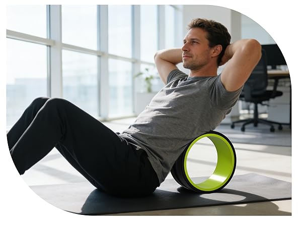 zomyove back roller for office