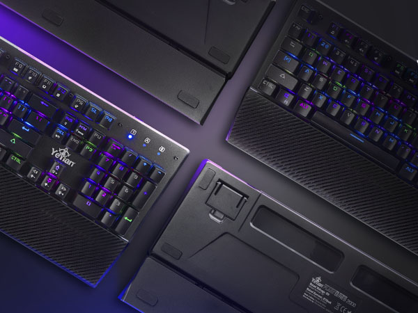 Full-Size 104-Key Competitive Layout