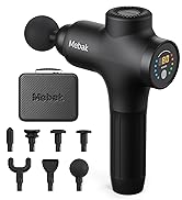 Massage Gun Deep Tissue Percussion Muscle Massage Gun for Athletes,Electric Massagers Gun for Nec...