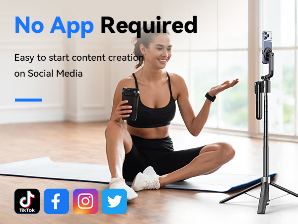 iphone tripod for video recording
