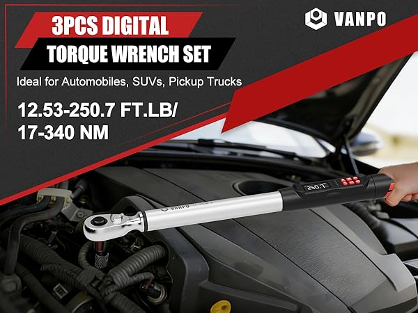 digital torque wrench