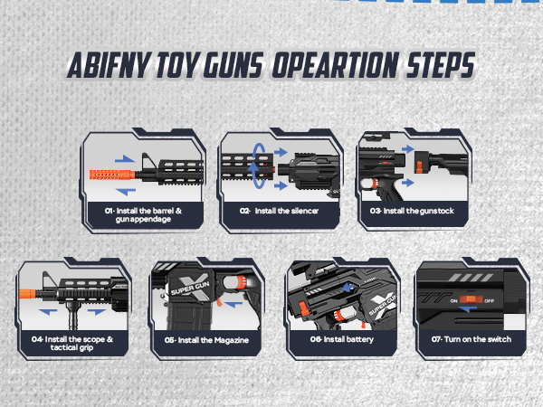 nerf gun for boys