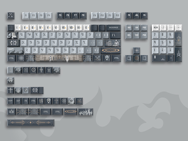 Keymatic X Womier Medieval Style