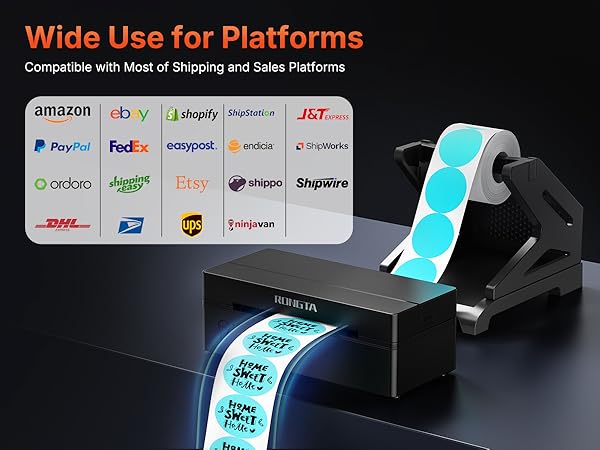 shipping label printer