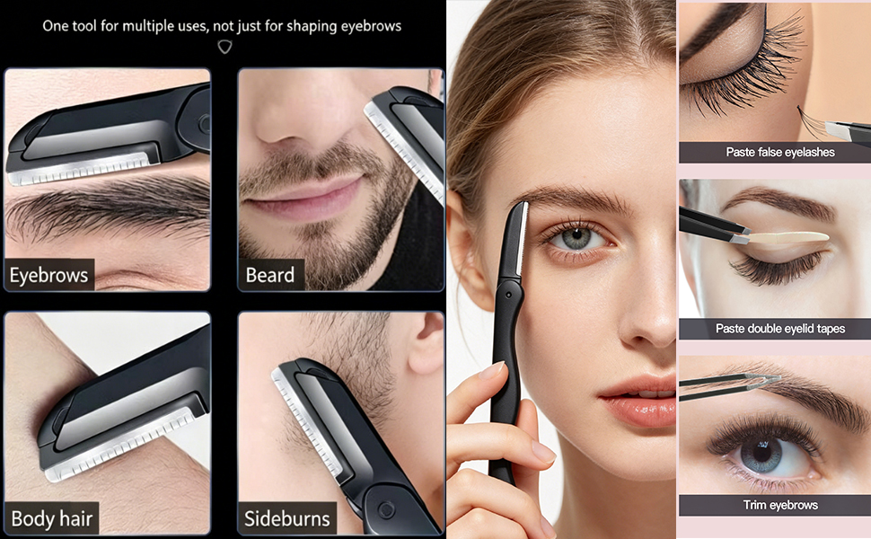 brow gromming set