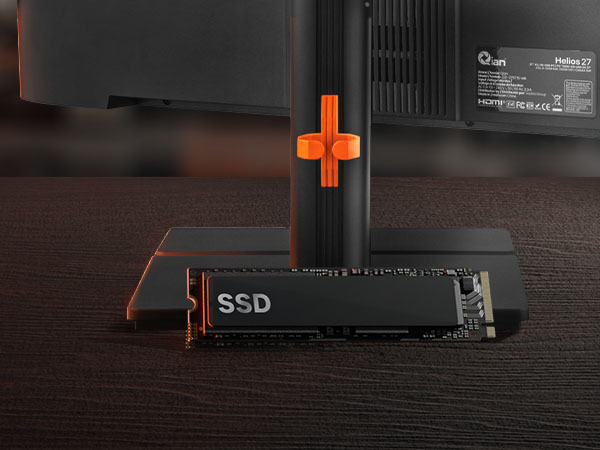 Ultra-Fast SSD Storage