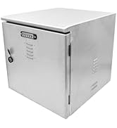 LIFEPOE NEMA 4X Outdoor Electrical Enclosure Equipment Box (20? x 18? x 18
