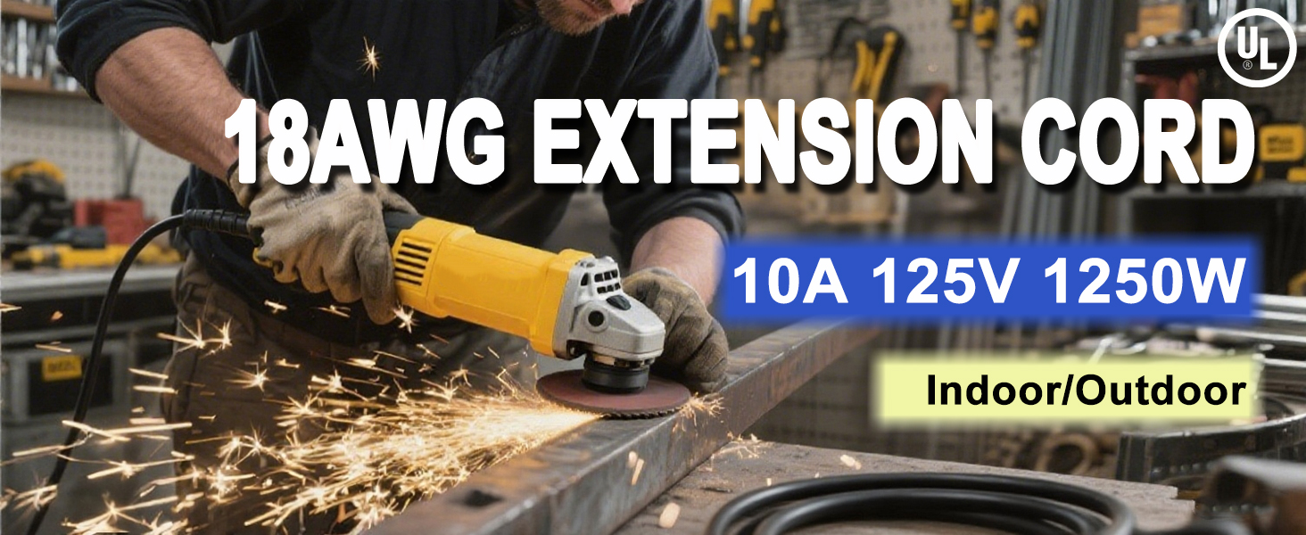 3 prong extension cord