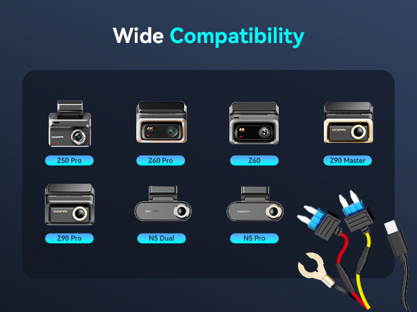 hardwire for dashcam