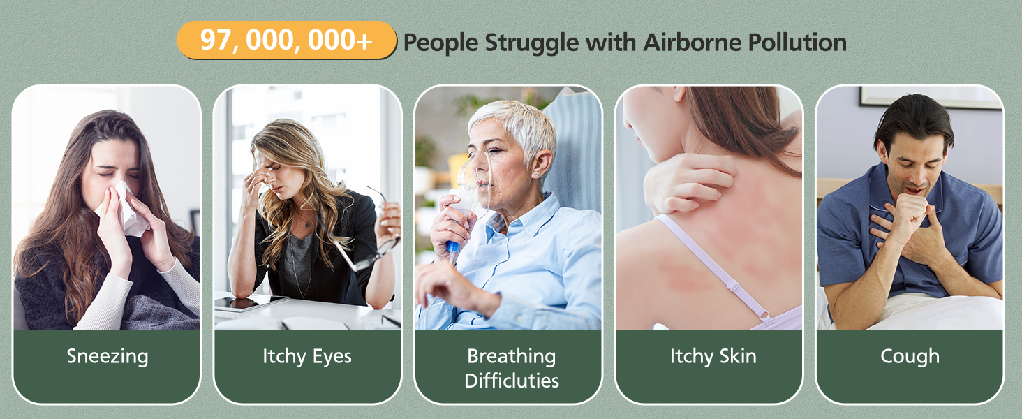 AC400 True Hepa Filter