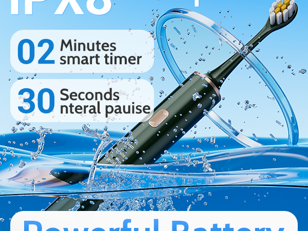 Electric Toothbrush for Adults