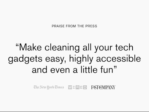 press new york times wired fast company am display cleaner refill ipad iphone screen protection