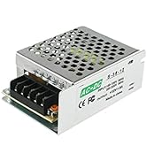 GALYGG 12V 3A Power Supply, 36W LED Driver Universal Regulated Transformer Adapter AC 110V-220V t...