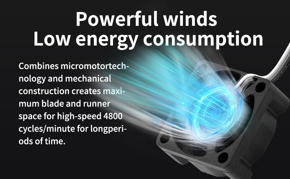 2510 Fan for Bambu Lab X1/P1