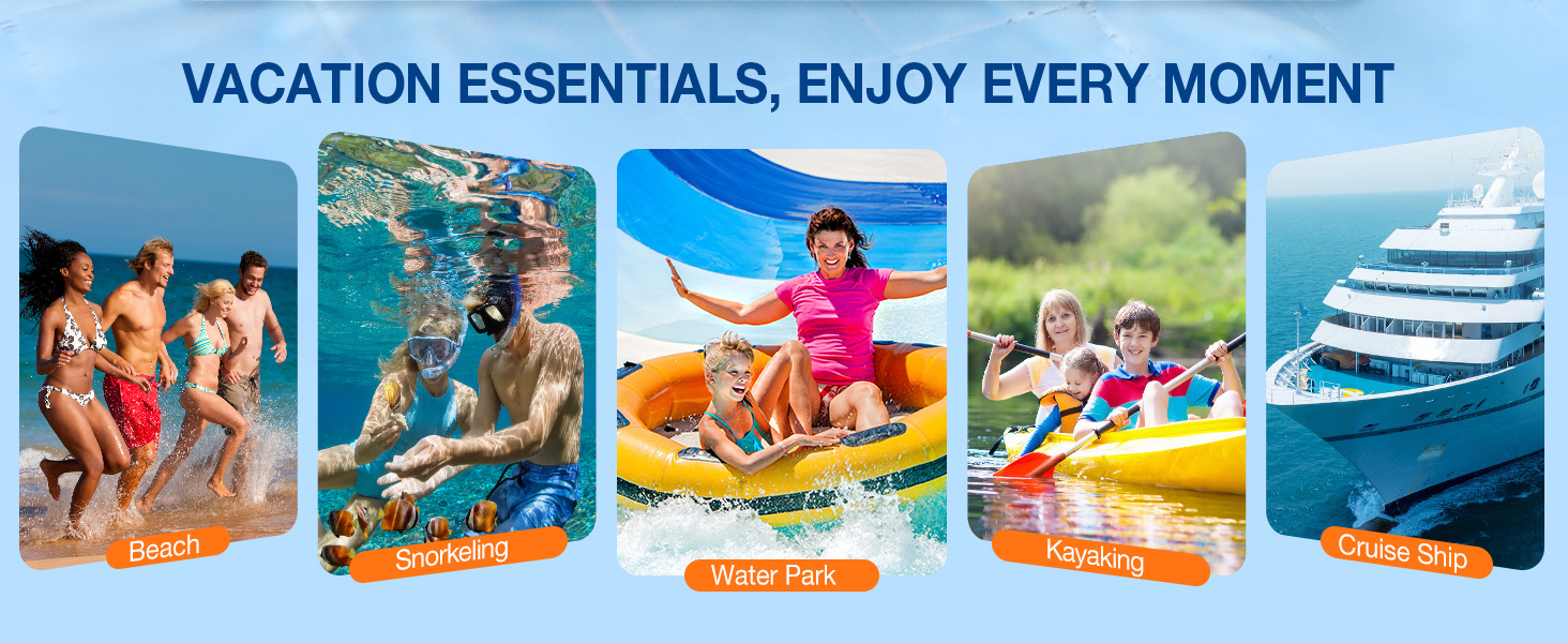 waterproof phone pouch android samsung cruise ship essentials