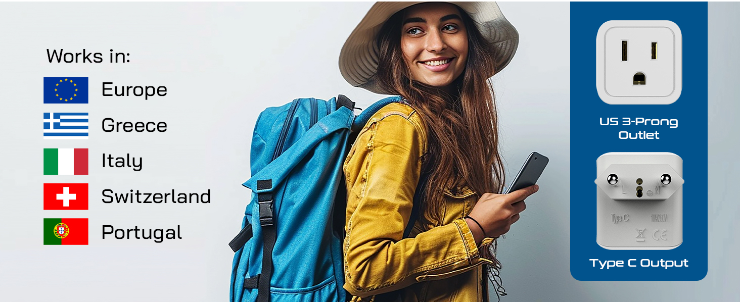 european plug adapter