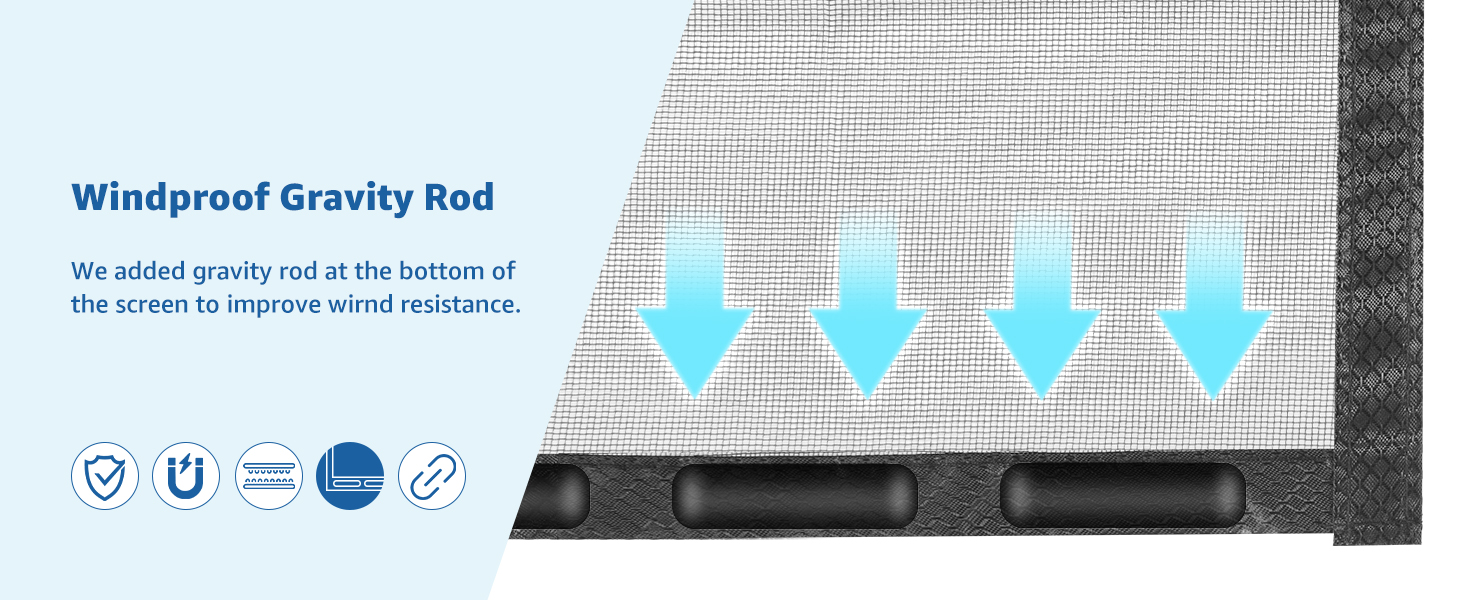 screen for garage door