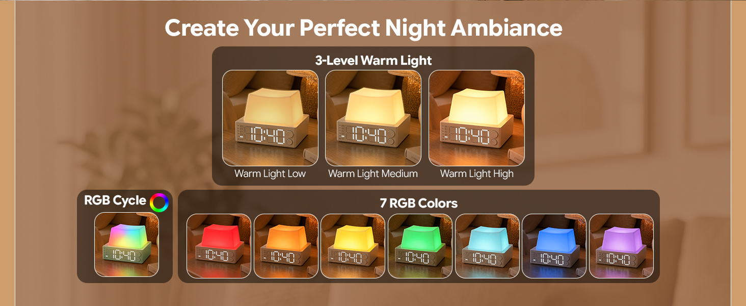 Keycap Alarm Clock