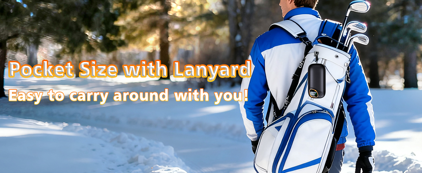 electric hand warmer