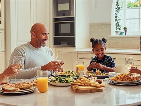 MIRASTON 2.6QT Knob Air Fryer