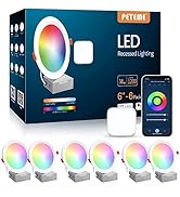 Smart LED Recessed light 6 inch