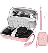 EMART Digital Camera Case for Canon PowerShot ELPH 180/Sony DSCW800 830/CAMKORY, Small Carrying &amp;...