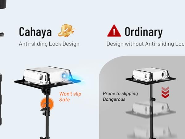 Anti-sliding Lock Design