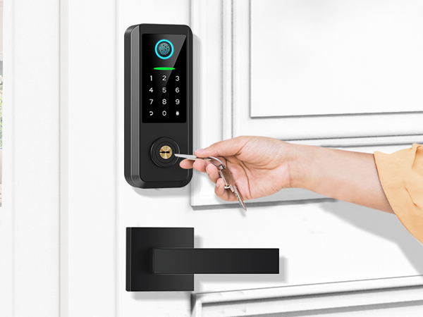 smart door lock