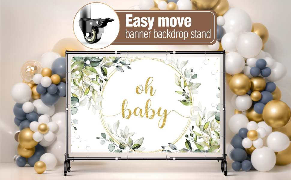 banner backdrop stand