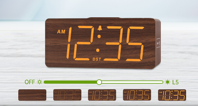 desk clock digital