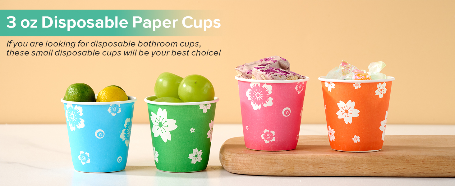 3oz paper cups