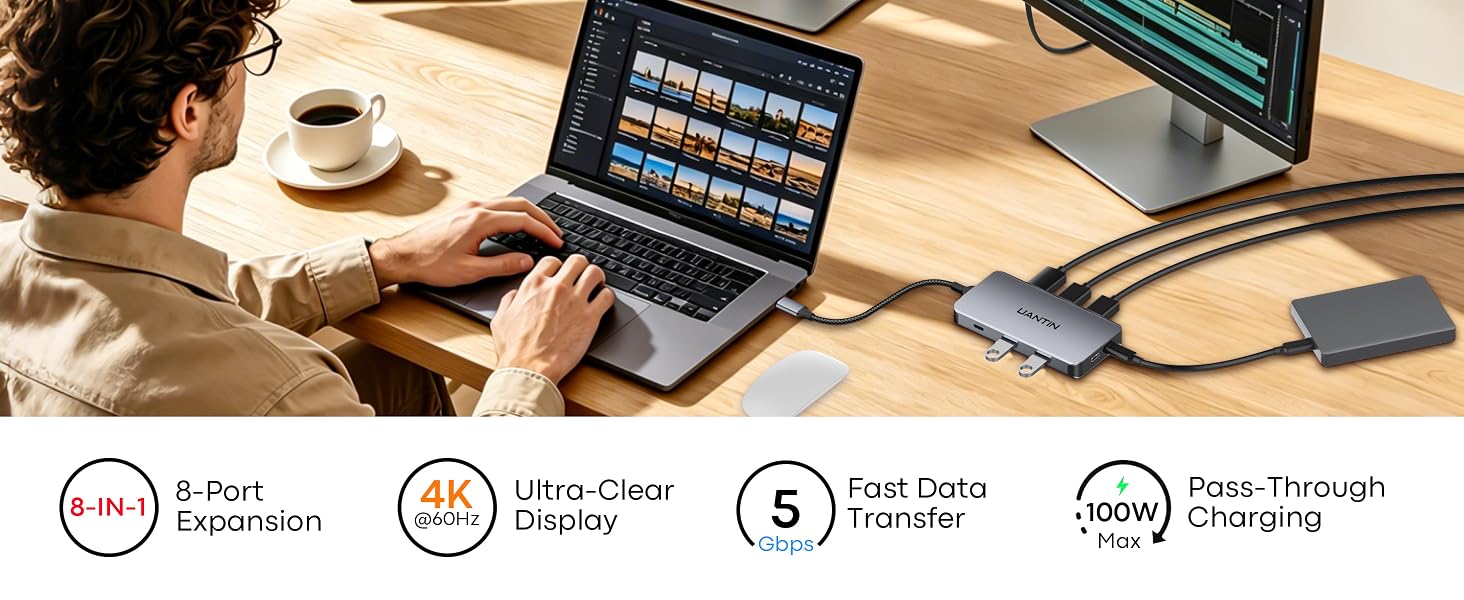 DOCKING STATION 3 MONITOR