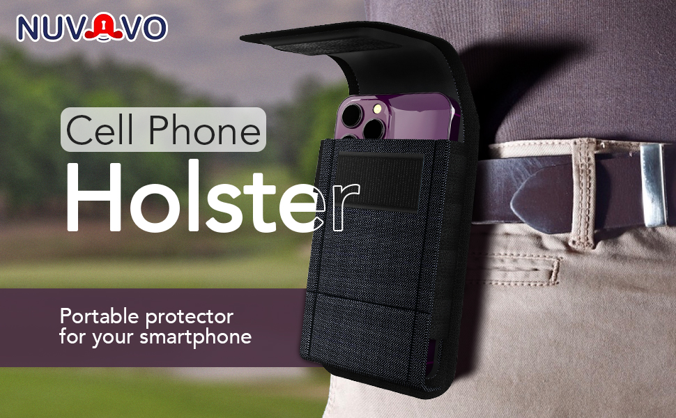Cell phone holster