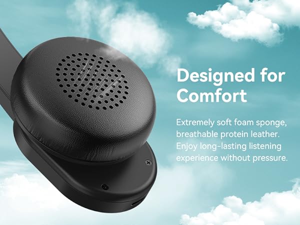 comfortable long-time wearing