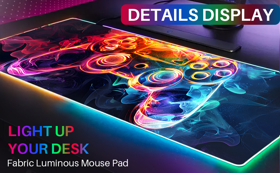 light up mouse pad
