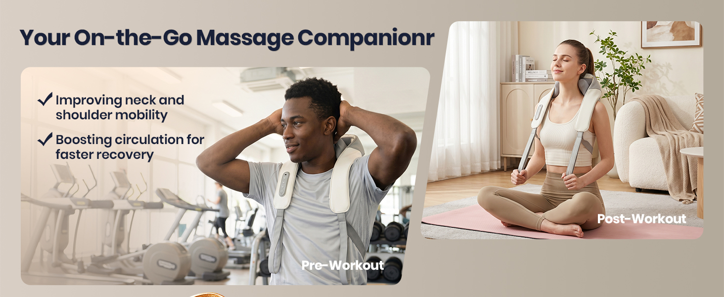 Shiatsu Neck Massager