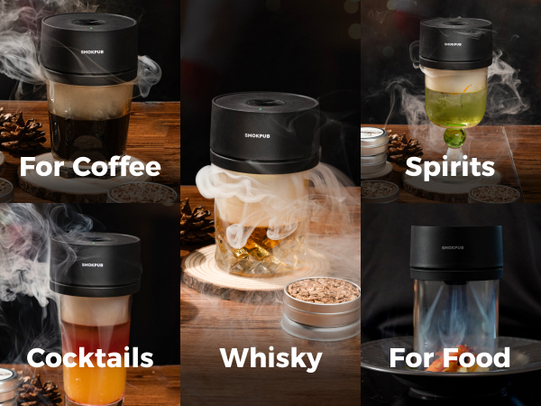 smokpub cocktail smoker retirement gifts for men