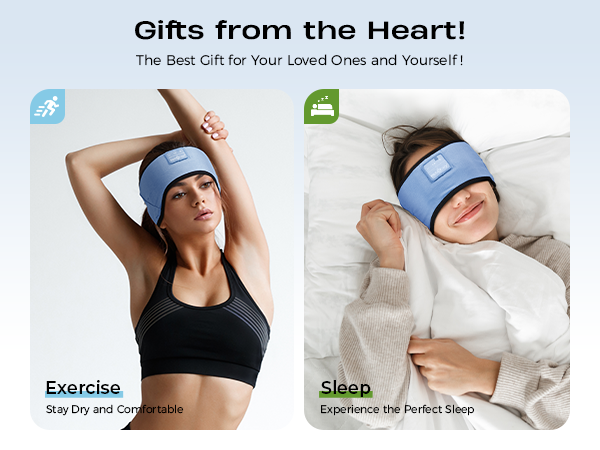 Bamboo Headband Headphones