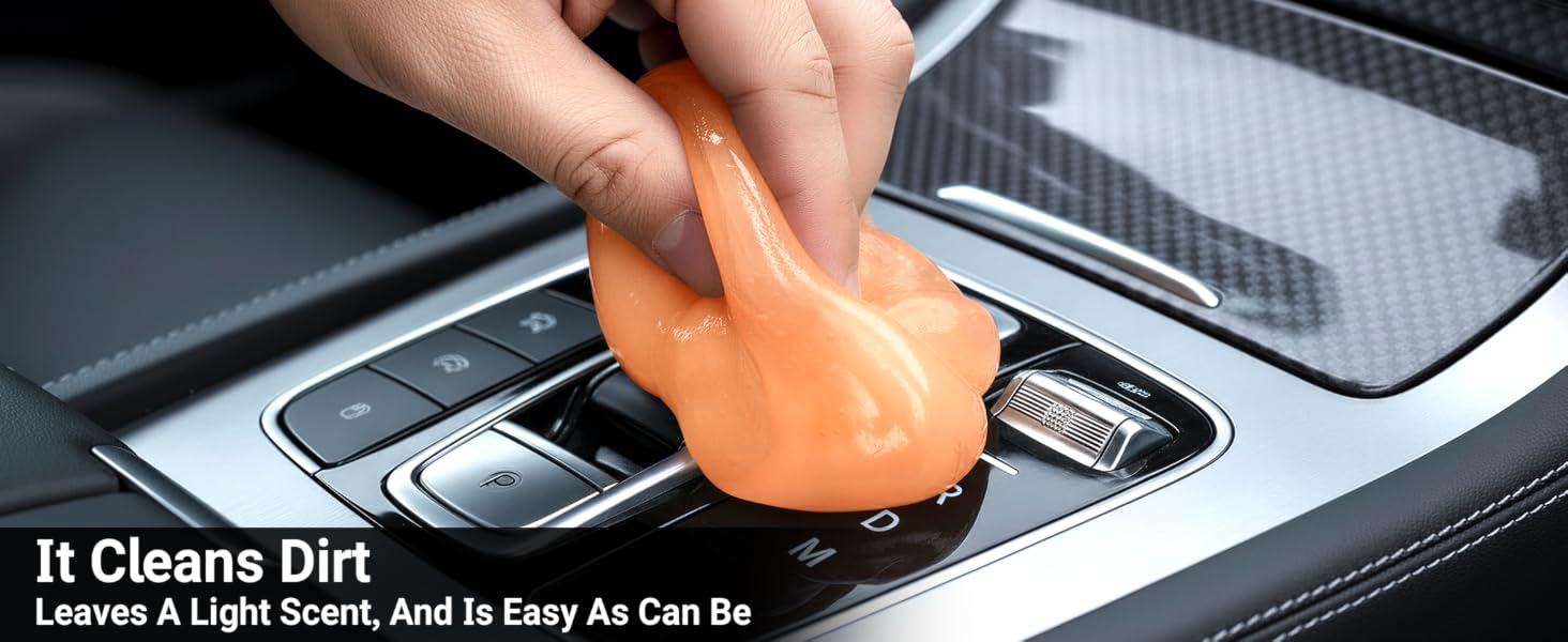 car cleaning gel