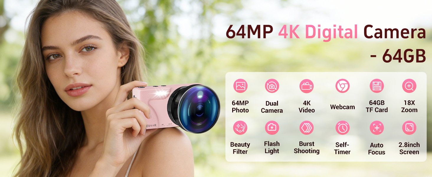 Vlogging Camera