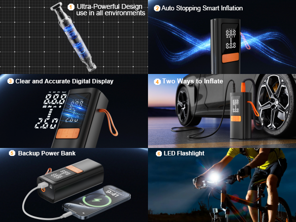 portable air compressor