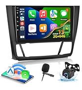 EKAT Android Car Stereo for BMW 1 Series E88 E82 E81 E87 2008-2012 - 2+64G Built-in Wireless Carp...