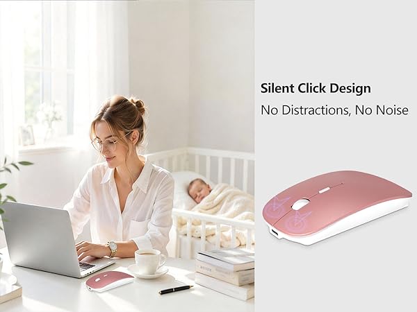 slim mouse for laptop