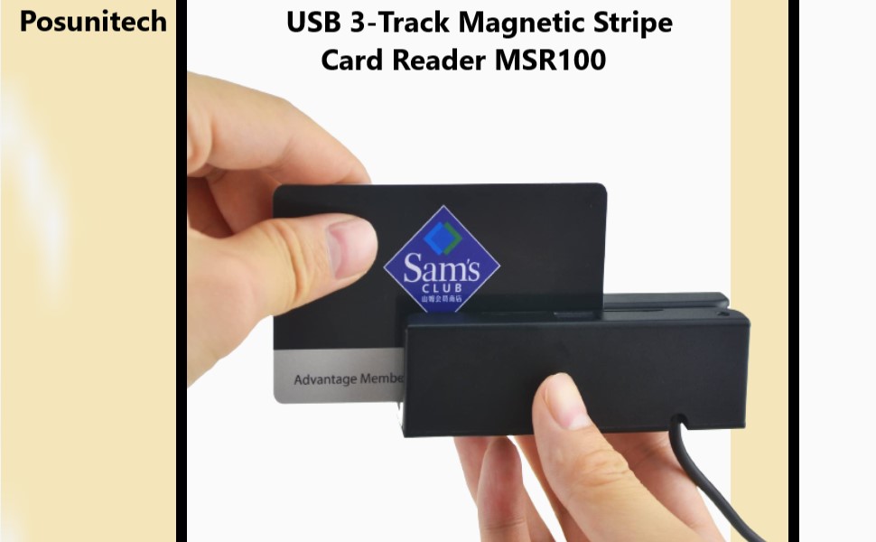 usb 3 track card reader