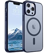 SUPFINE Magnetic for iPhone 13 Pro Max Case (Compatible with MagSafe) (Military Grade Drop Protec...