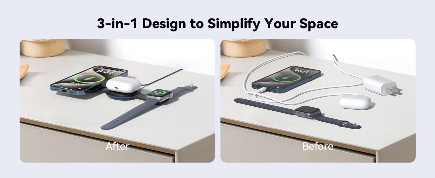 3-in-1 Design to Simplify Your Space